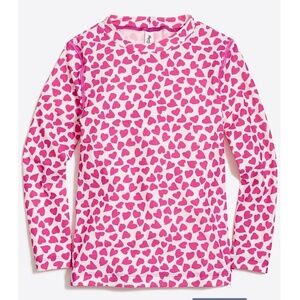 J. Crew Crewcuts Rash Guard UPF Sun Shirt